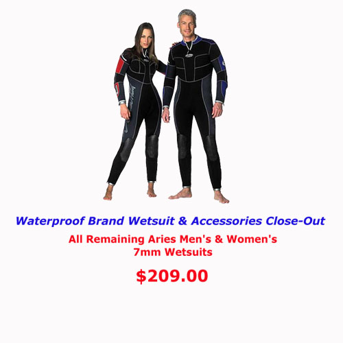 Waterproof Close-Out